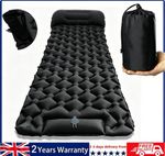 Camping Sleeping Pad Ultralight Camping Mat with Pillow Built-in Foot Pump ⭐⭐⭐⭐⭐