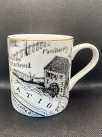 NEW Grayson Perry 'Map of Days' Bone China Mug Rare National Portrait Gallery