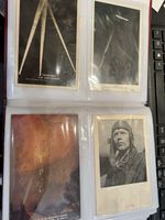Large Qty Of Mainly WW1 Postcards Approx 250 In 2 Albums