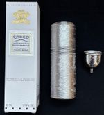 Creed Refillable Travel Perfume Atomizer – 50ml (Silver) | NEW