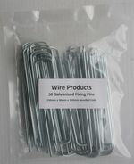 Artificial Grass Galvanized FixingsTurf U Pins - SPECIAL OFFER