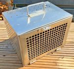 Stainless Steel Ventilated Small Animal Bird Pet Transport Carrier Box Quality