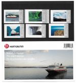 NORWAY HURTIGRUTEN SHIP STAMPS PRESENTATION PACK