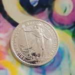 1oz Royal Mint Britannia Silver Coin 2016