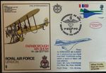 RAF Cover - Farnborough 1970 - Flown on CONCORDE 002 at MACH 1.46 - RAF Fairford