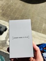 Ledger Nano S Plus Crypto Hardware Wallet