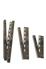 Stainless Steel Hanging Bracket for PVC Strip Curtain PACK of 10 (200/300/400mm)