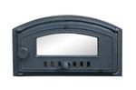 Cast Iron Fire Foor Clay Bread Oven Doors Pizza Stove (19.05x10.82inch)