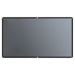 16:9 Anti-Light Anti-Crease Projector Screen 4K HD 60-130 Inch Foldable Portable