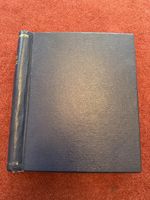 Vintage British Commonwealth Stamp Album Philatelic 1937 KGVI Coronation Omnibus