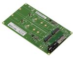 KALEA-INFORMATIQUE Gen 5.0 Adapter 2x M.2 PCIe NVMe M-Key to MCIO 8i - 32 GB/s