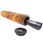 66fit™ Combi Pyramid Foam Roller & Mat - Trigger Point Massage Exercise Therapy