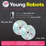 400 Video Game, Gamecube, CD DVD Blu-Ray Disc Repair Service - Remove Scratches