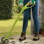 Garden Gear Outdoor Electric Weed Sweeper Moss Remover Patio Cleaner 140W NEW