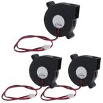 5V 12V 24V Brushless DC Blower Fan Ultra Quiet Cooling Fan 5015S 50mm x 15mm