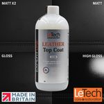 LeTech Leather Sealer Top Coat – Water & Scratch Resistant Colourant Finish