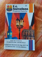 Barcelona V Aston Villa - UEFA Cup Quarter Final 2nd Leg 1977/78 (44)