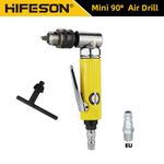 3/8 Elbow Air Drill Right Angle 90 ° Air Drill L-Shaped High-Speed Industrial Ai