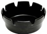 Ashtrays Black Plastic Pack of 10 Outdoor Melamine 4" Cigarette Ashtray Pub