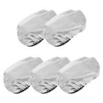 Durable Silver Bike Seat Rain Cover Reusable Waterproof Saddle Protector Outdoor