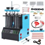 220V Fuel Injector Cleaner Tester Ultrasonic Injector Heating Cleaner Machine UK