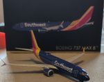 GeminiJets Southwest 1/200 737-MAX 8 Damaged
