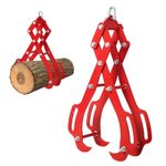 18/28/36inch Claw Hook Log Lifting Tongs Heavy Duty Grapple Timber Claw