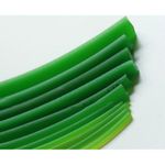 Green Textured Round Polyurethane Drive Belting All Diameters - Polycord Belt