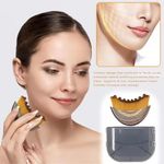 Pack Portable Lymphatic Contour Face Brush Lymphatic Drainage Face Brushs.