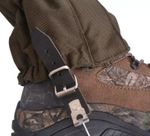 Military spec Heavy Duty Leg Gaiter's Green Waterproof Trouser Hunting Rambling