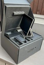 SQUARE Register/Terminal Display Complete with All Accessories Model SPS1-01