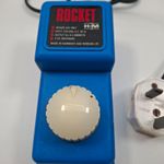 H&M Rocket Transformer Controller N & OO Gauge Analogue / DCC 12v Blue
