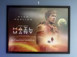 PROJECT HAIL MARY – ORIGINAL UK QUAD CINEMA POSTER – 30 x 40 - DOUBLE SIDED!