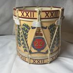 Vintage Regimental Replicas England The Cheshire Regiment 22 Drum Ice Bucket