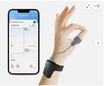 VIATOM WELLUE Checkme O2 Bluetooth Pulse Oximeter with Alarm,Wrist Blood Oxygen