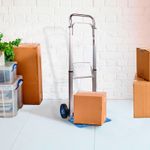 Neo Sack Trolley Folding Hand Truck 100kg Capacity Sack Barrow Extendable Handle