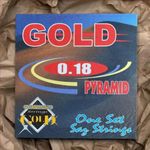 Kisa Sap Pyramid Tel 0.18 Saz / Baglama / Teli / Strings / String