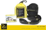 GOLDEN EAGLE Hammock Straps for hammocks, length 3m, 23 loops, Black