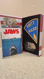 Jaws Amity Island Police Chief Badge And Patch Limited Edition Prop Replica