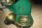 VINTAGE French horn royal crown, ready to play, good condition, minnidellen, horn