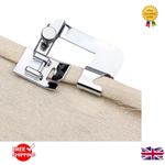 Rolled Hem Sewing Machine Foot 9mm 13mm 19mm 25mm Stainless Steel UK