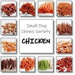 Dried Dog Treats BESTSELLING Chicken Small DOG CHEWS - Treats, Snacks, Pet Food