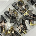 50PCS Electric Motor Carbon Brushes for Electric Hammer Drills and Angle Grinder