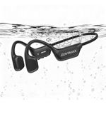 Bone Conduction Headphones, Swimming Open Ear Black