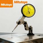 Mitutoyo Dial Test Indicator 513-404 Lever Gauge 0.01mm Precision Measuring Tool