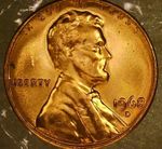 🔥UNCIRCULATED 1968-D LINCOLN MEMORIAL CENT DDO & D over D RPM VARIETY