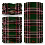 MacFarlane Hunting Tartan headwear snood bandana multifunctional recycled UK 