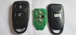 Genuine HYUNDAI Remote Key Alarm HM-T007 , 2 Buttons pcb: BPA1C-11   frq  434