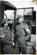 DVD scans WW2 Photo album 1st battalion Border Regiment  circa late war to 1946