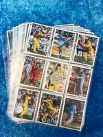 Futera Cricket 1994-95 Cricket complete trading card base set by Futera 1994